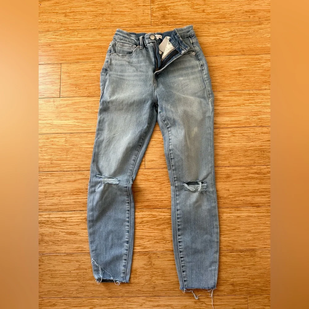 Good American good waist crop raw edge - Picture 2 of 2